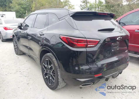 2023 Chevrolet Blazer Awd Rs z USA, uszkodzony, nr VIN 3GNKBKRS0PS176575